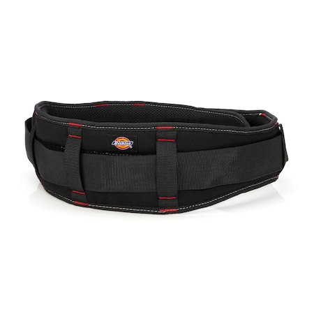 5 Padded Work Belt With Double-Tongue Roller Buckle